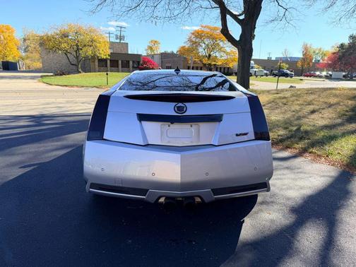 2011 Cadillac CTS-V Base