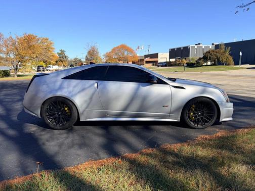 2011 Cadillac CTS-V Base