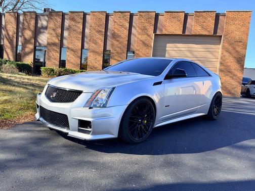 2011 Cadillac CTS-V Base