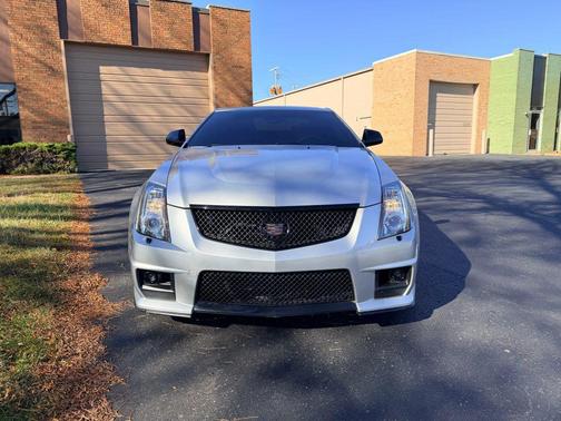 2011 Cadillac CTS-V Base