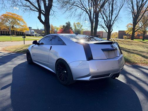 2011 Cadillac CTS-V Base