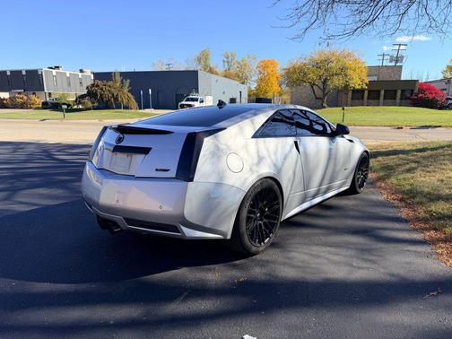 2011 Cadillac CTS-V Base