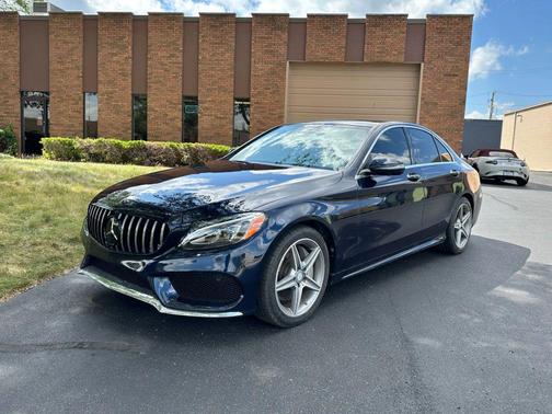 2016 Mercedes-Benz C-Class C 300 Sedan 4D