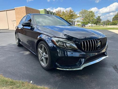 2016 Mercedes-Benz C-Class C 300 Sedan 4D