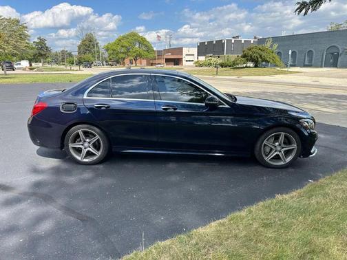 2016 Mercedes-Benz C-Class C 300 Sedan 4D