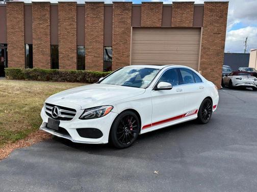 2018 Mercedes-Benz C-Class C 300 Sedan 4D