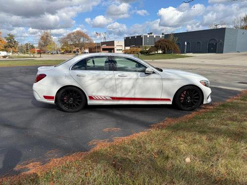2018 Mercedes-Benz C-Class C 300 Sedan 4D