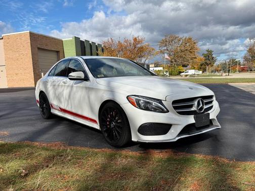 2018 Mercedes-Benz C-Class C 300 Sedan 4D