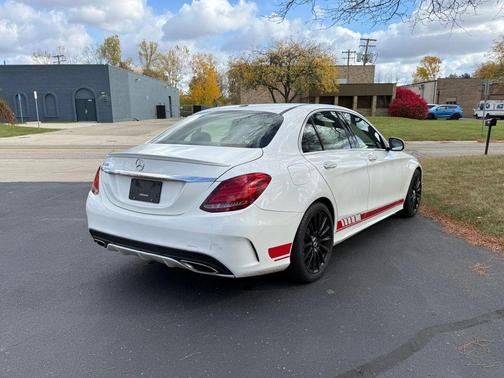 2018 Mercedes-Benz C-Class C 300 Sedan 4D