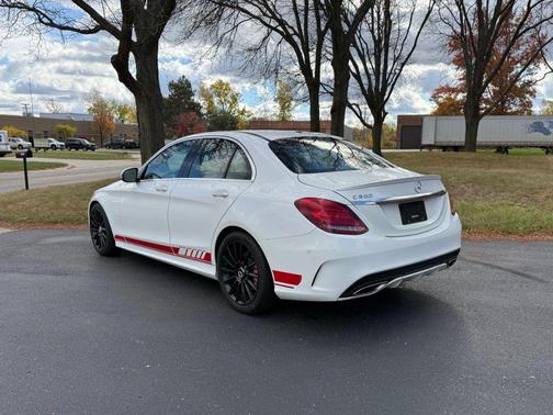 2018 Mercedes-Benz C-Class C 300 Sedan 4D