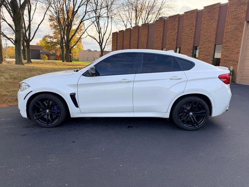 2016 BMW X6 M Sport Utility 4D
