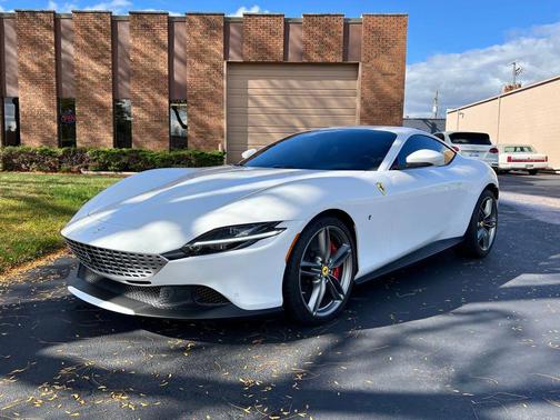 2022 Ferrari Roma Coupe 2D