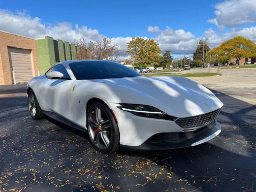 2022 Ferrari Roma Coupe 2D