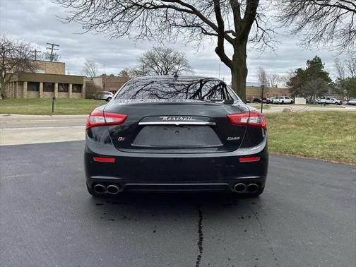 2014 Maserati Ghibli S Q4