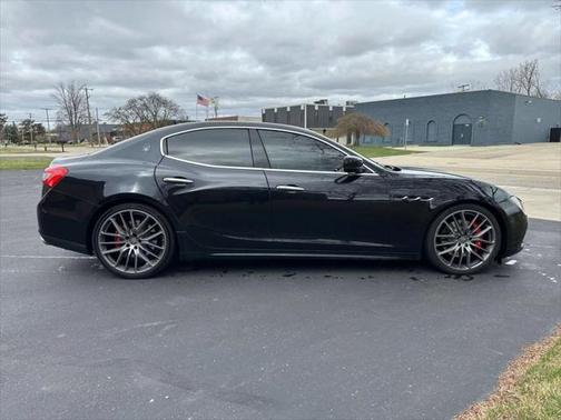 2014 Maserati Ghibli S Q4