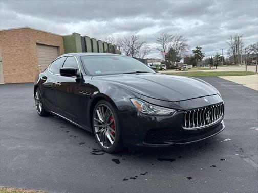 2014 Maserati Ghibli S Q4