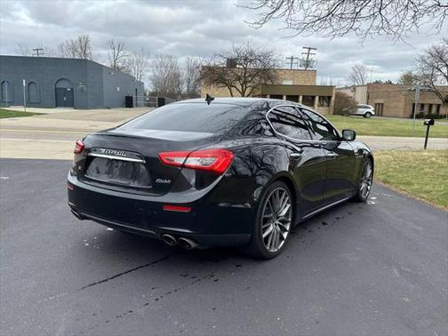 2014 Maserati Ghibli S Q4