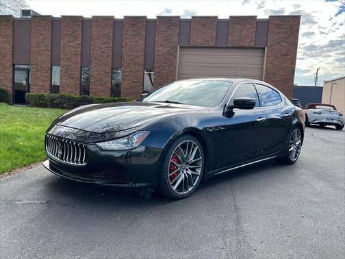 2014 Maserati Ghibli S Q4