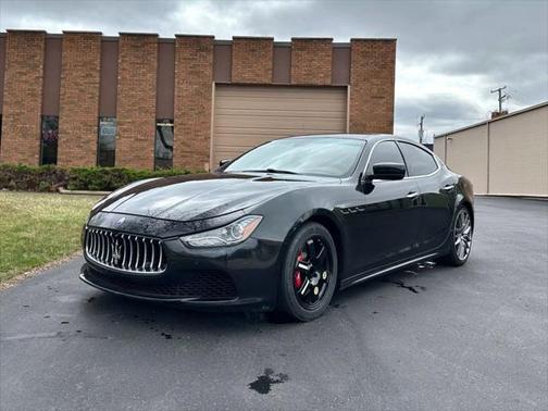2014 Maserati Ghibli S Q4