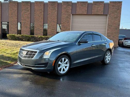 Phantom Gray Metallic 2015 Cadillac ATS 2.0L Turbo