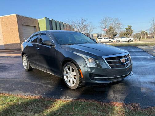 Phantom Gray Metallic 2015 Cadillac ATS 2.0L Turbo