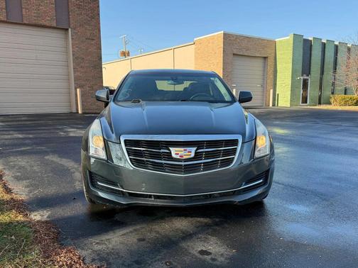 Phantom Gray Metallic 2015 Cadillac ATS 2.0L Turbo