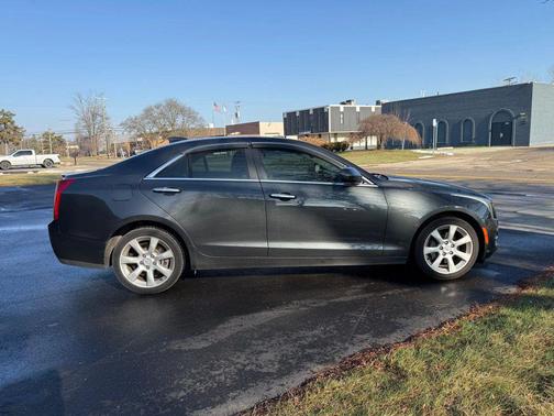 Phantom Gray Metallic 2015 Cadillac ATS 2.0L Turbo