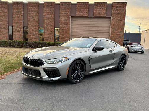 2020 BMW M8 Competition