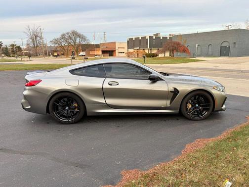 2020 BMW M8 Competition