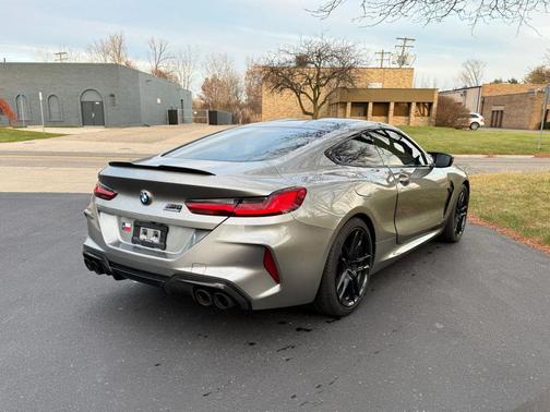 2020 BMW M8 Competition