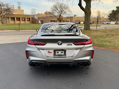 2020 BMW M8 Competition