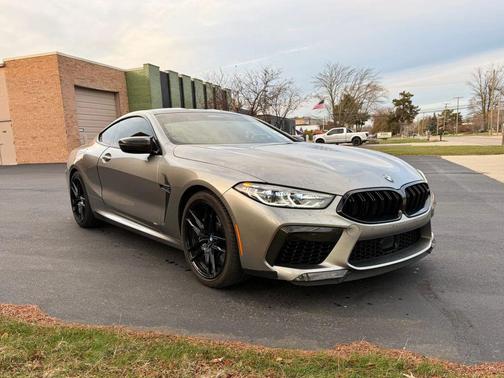 2020 BMW M8 Competition