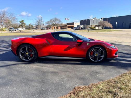 2024 Ferrari 296 GTS Convertible 2D