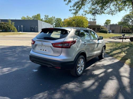 2021 Nissan Rogue Sport S
