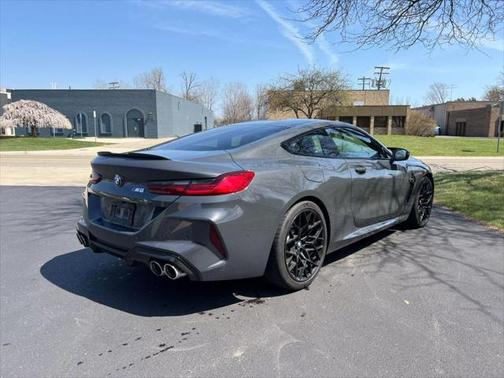 2020 BMW M8 Coupe 2D