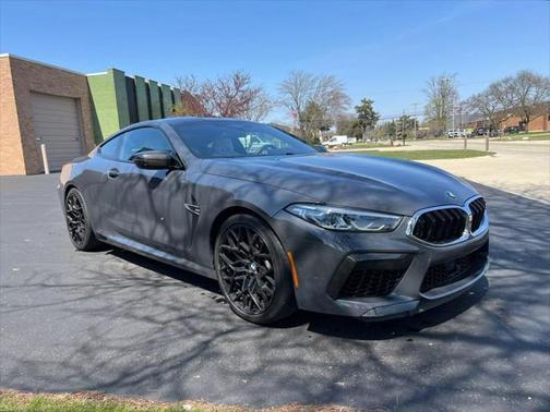 2020 BMW M8 Coupe 2D