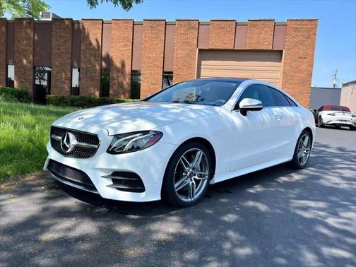 2019 Mercedes-Benz E-Class E 450 Coupe 2D