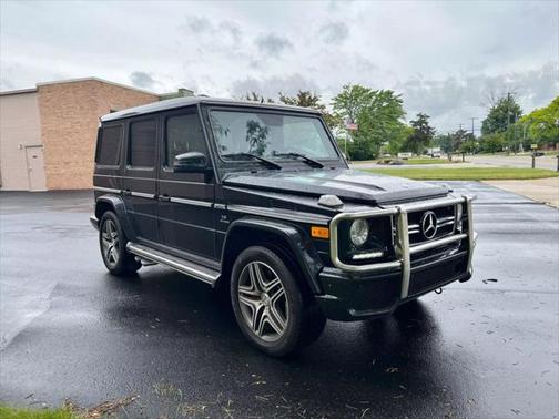 2014 Mercedes-Benz G-Class 4MATIC