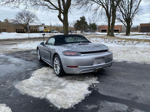 2019 Porsche 718 Boxster S