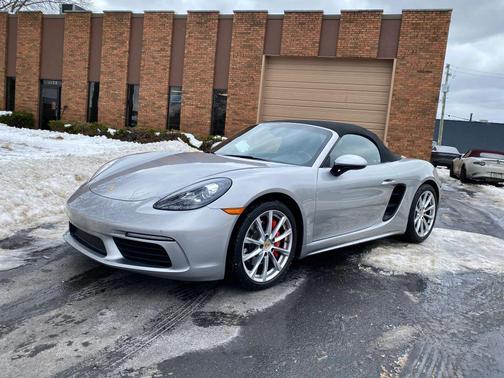 2019 Porsche 718 Boxster S