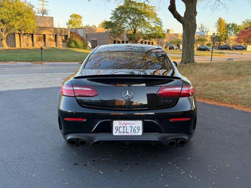 2019 Mercedes-Benz AMG E 53 4MATIC
