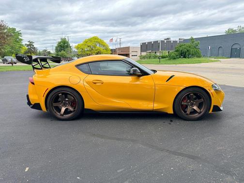 Nitro Yellow 2022 Toyota Supra 3.0 Premium