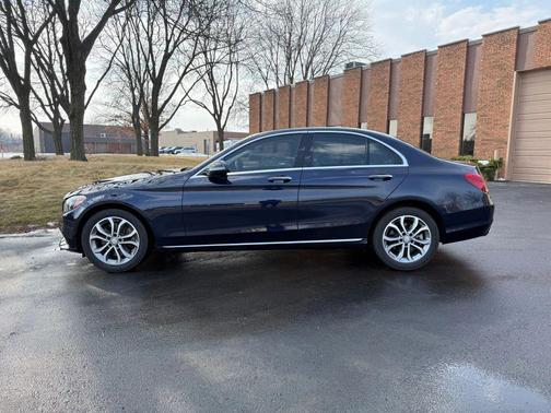 2016 Mercedes-Benz C-Class C 300 4MATIC