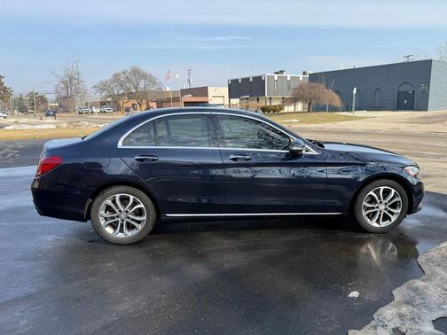 2016 Mercedes-Benz C-Class C 300 4MATIC