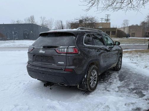2019 Jeep Cherokee Latitude Plus