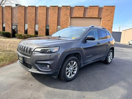 2019 Jeep Cherokee Latitude Plus
