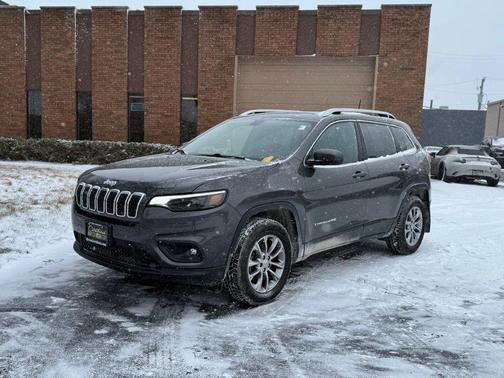 2019 Jeep Cherokee Latitude Plus