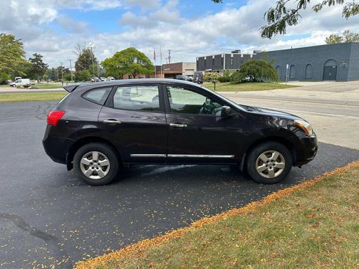 2013 Nissan Rogue S