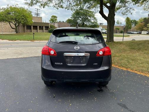 2013 Nissan Rogue S