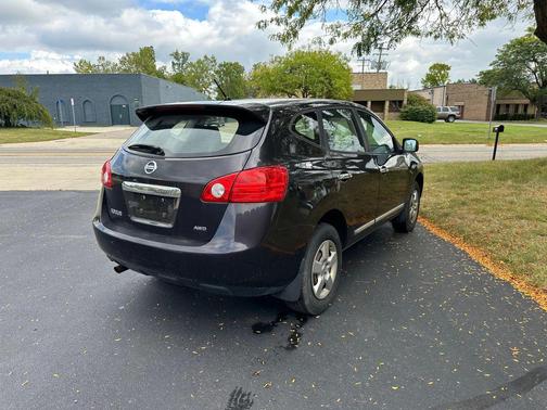 2013 Nissan Rogue S
